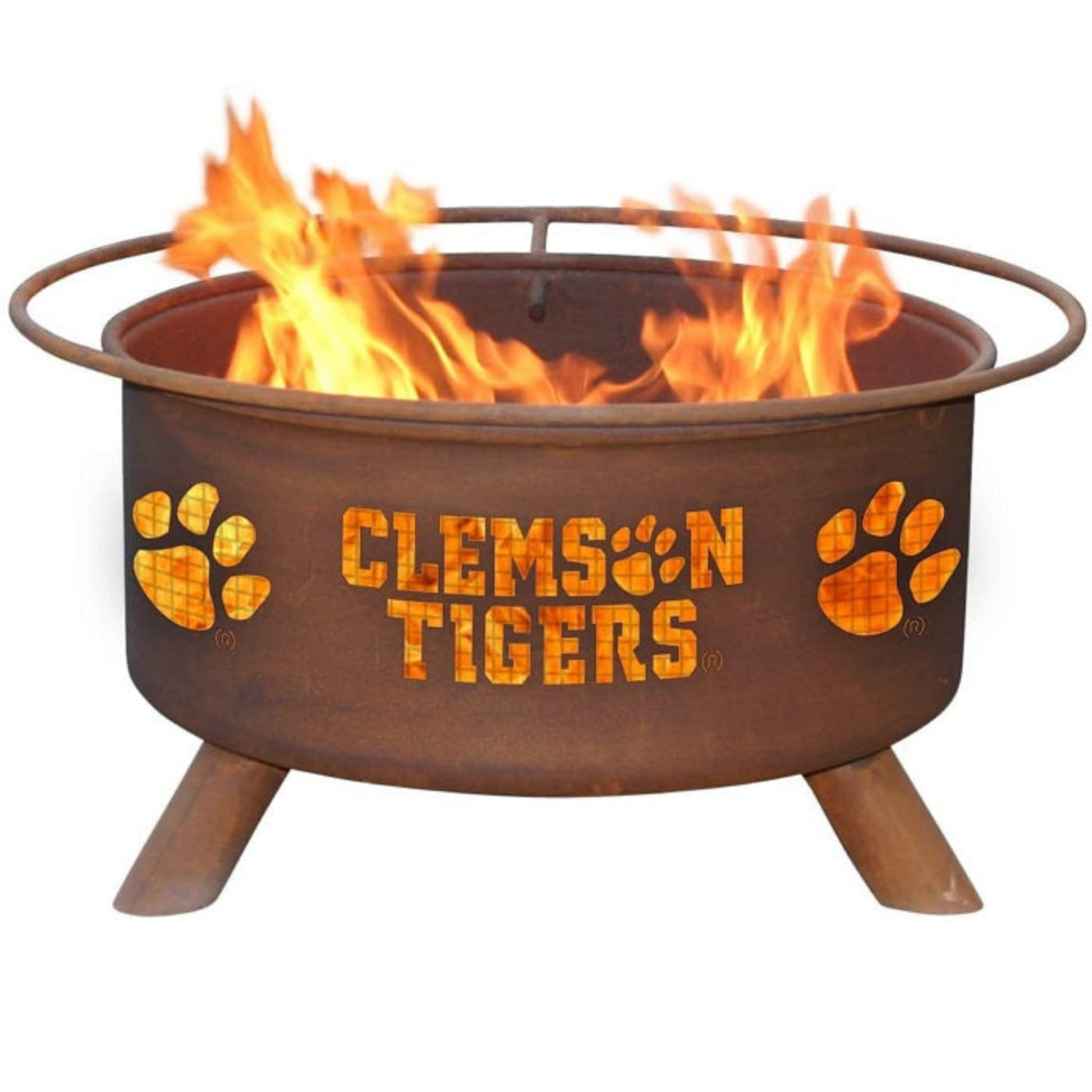Patina Clemson Steel Fire Pit by Patina Products - F222