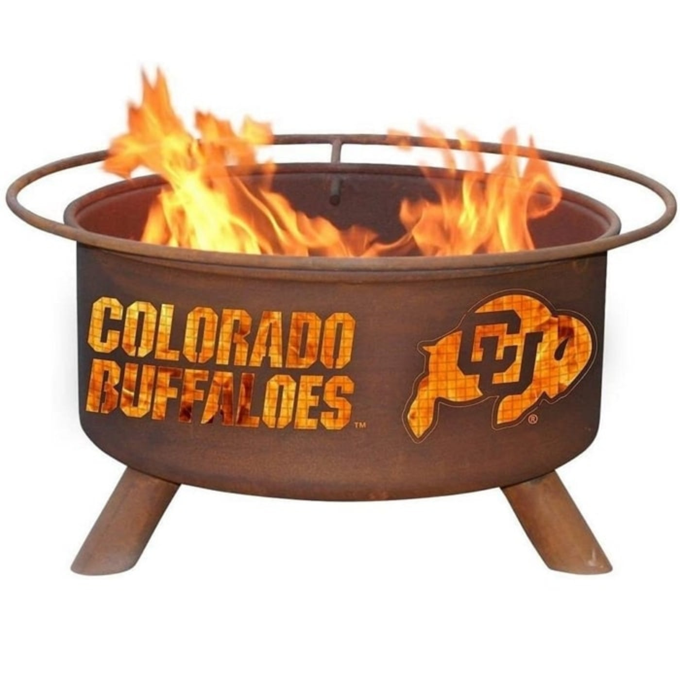 Patina Colorado Steel Fire Pit by Patina Products - F223