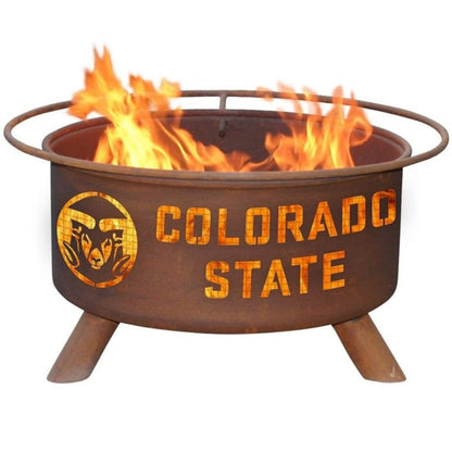 Patina Colorado State Steel Fire Pit by Patina Products - F469