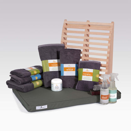 Comfort Package: (1-3 Person Saunas) - 376276ea-fe78-4944-8be1-87d666309496