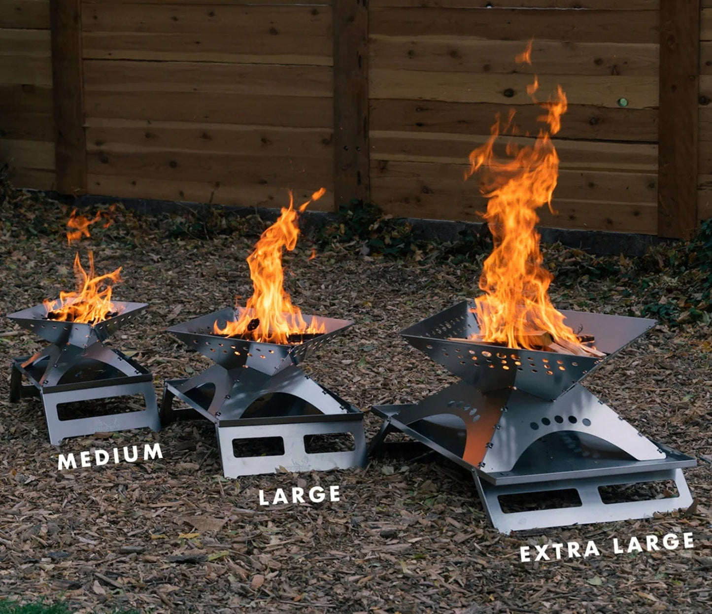 Winnerwell Flatfold Fire Pit - XL  Deluxe Bundle - Winnerwell