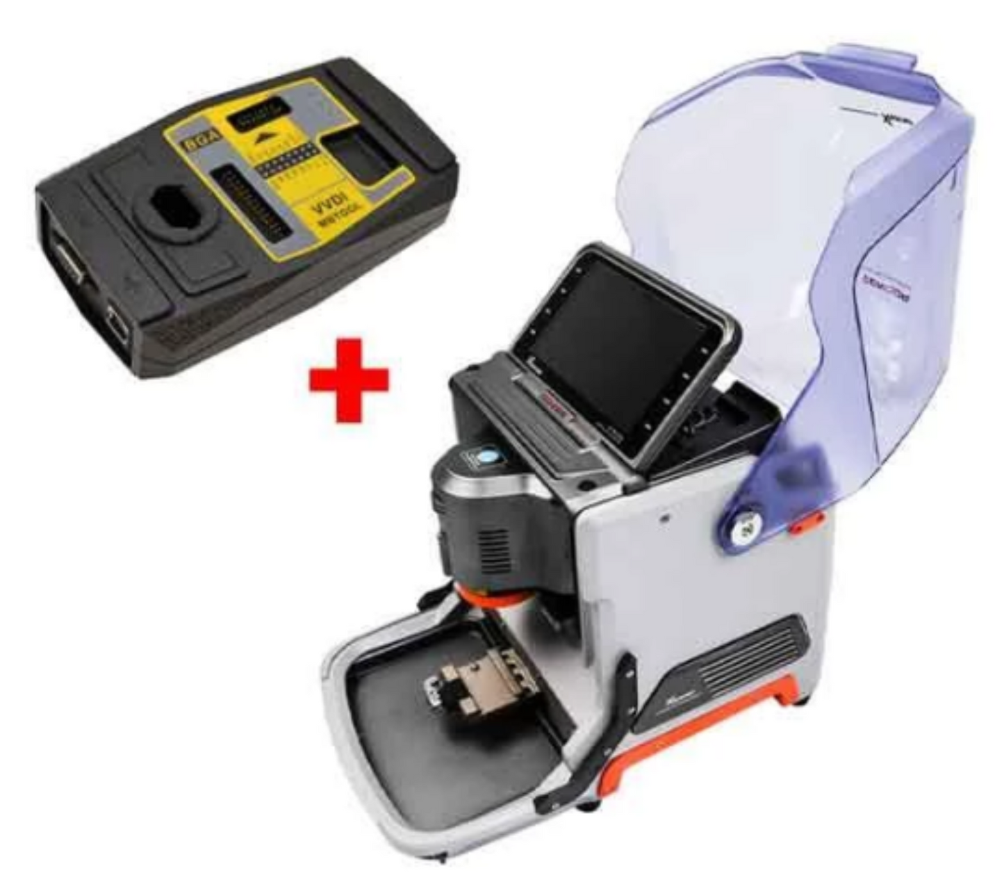 Xhorse Condor XC Mini Plus Key Cutter & VVDI MB Mercedes Key Programmer - Xhorse Bundle - XHS-VVDIMB-CONDOR