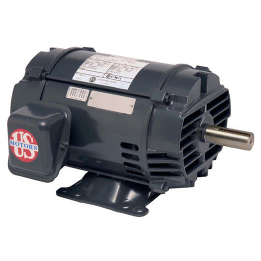 U. S. Motors US-Nidec D25P1D General Purpose Motor Three Phase 25HP 208-230/460V - D25P1D
