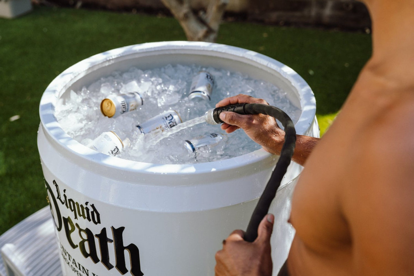 Plunge  Freeze to Death Cold Plunge (Tub Only) -  EVOLVE-DEATH-TUB