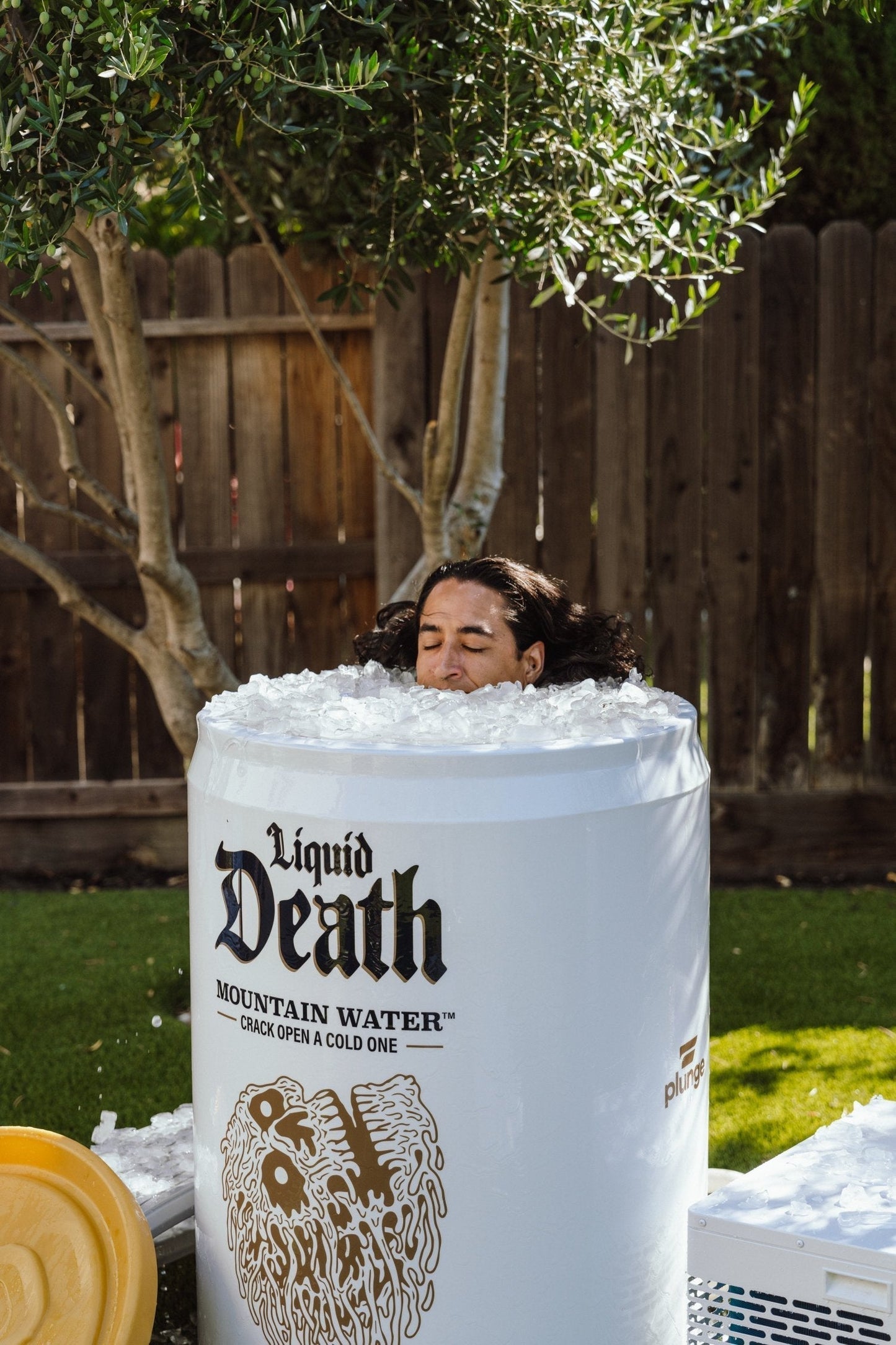 Plunge  Freeze to Death Cold Plunge (Tub Only) -  EVOLVE-DEATH-TUB