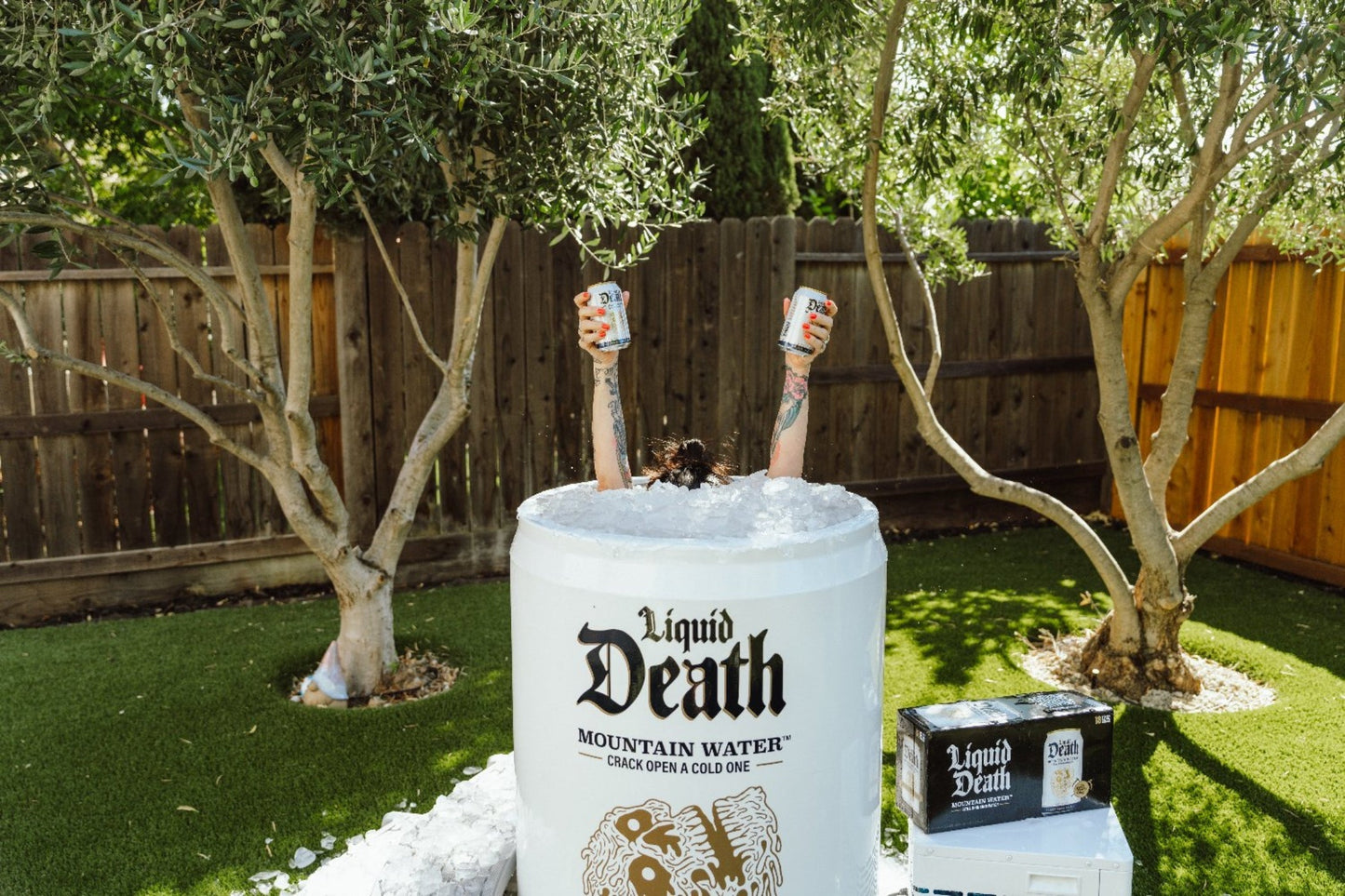 Plunge  Freeze to Death Cold Plunge - EVOLVE-DEATH-ST-COLD