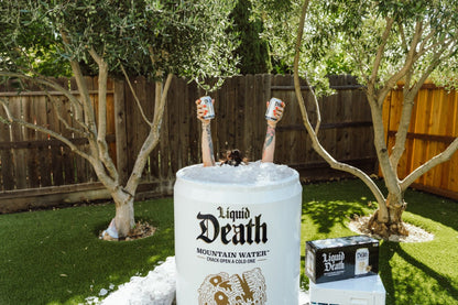 Plunge  Freeze to Death Cold Plunge - EVOLVE-DEATH-ST-COLD