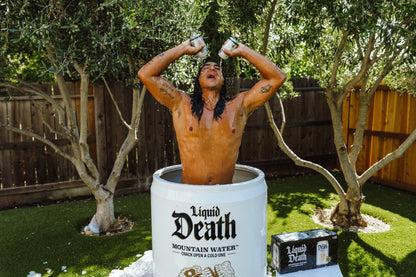 Plunge  Freeze to Death Cold Plunge (Tub Only) -  EVOLVE-DEATH-TUB