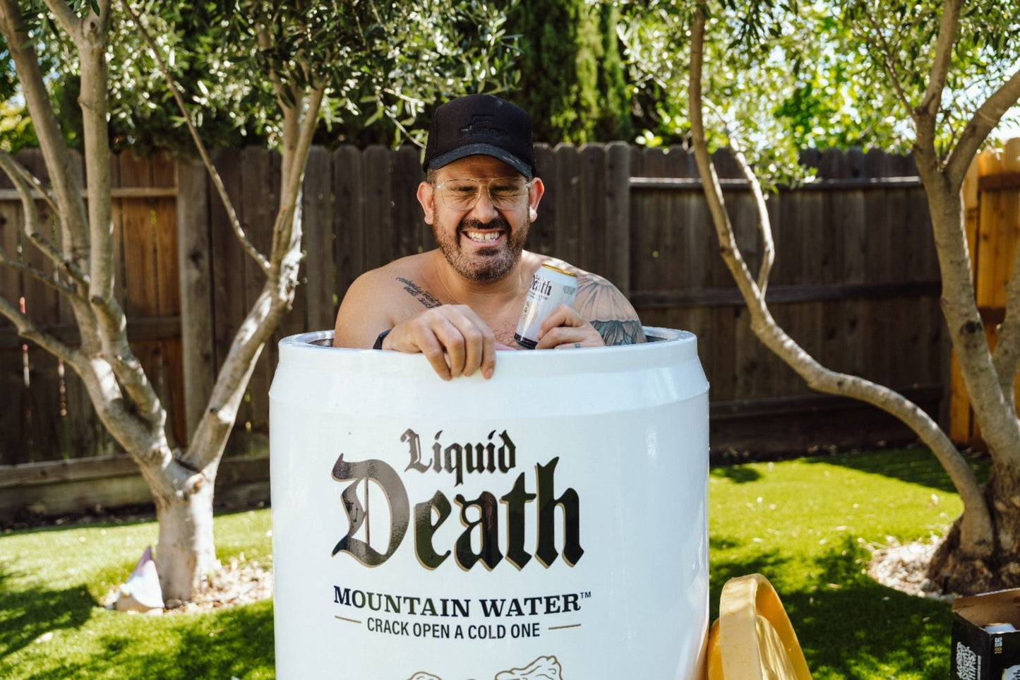 Plunge  Freeze to Death Cold Plunge (Tub Only) -  EVOLVE-DEATH-TUB