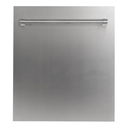 ZLINE Appliance Package - 30 in. Dual Fuel Range, 30 in. Range Hood, Microwave Drawer, Dishwasher, 4KP-RARH30-MWDW