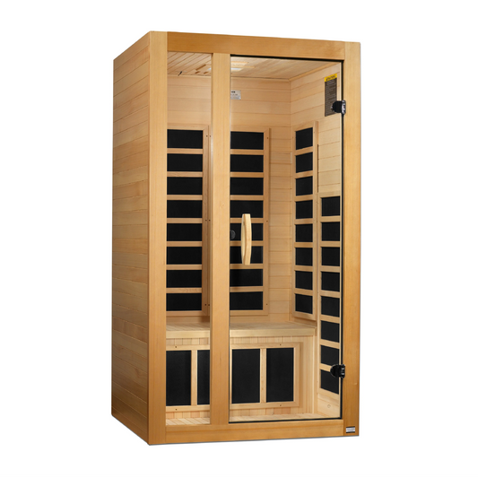 Dynamic Gracia Low EMF Far Infrared Sauna (SHIPS MAY 2025)