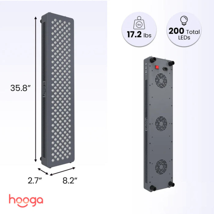 Hooga Health HG1000 Red Light Therapy Panel