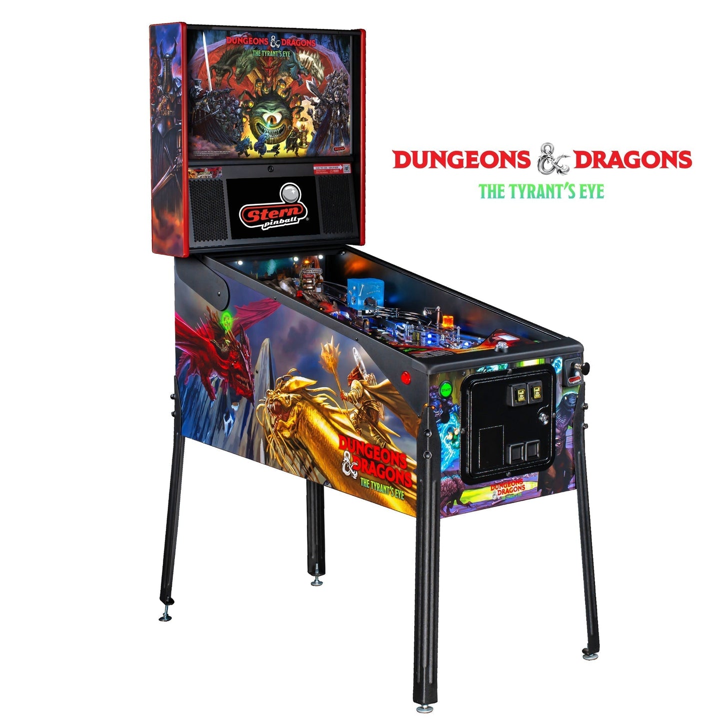 Stern Pinball Dungeons & Dragons The Tyrant's Eye
