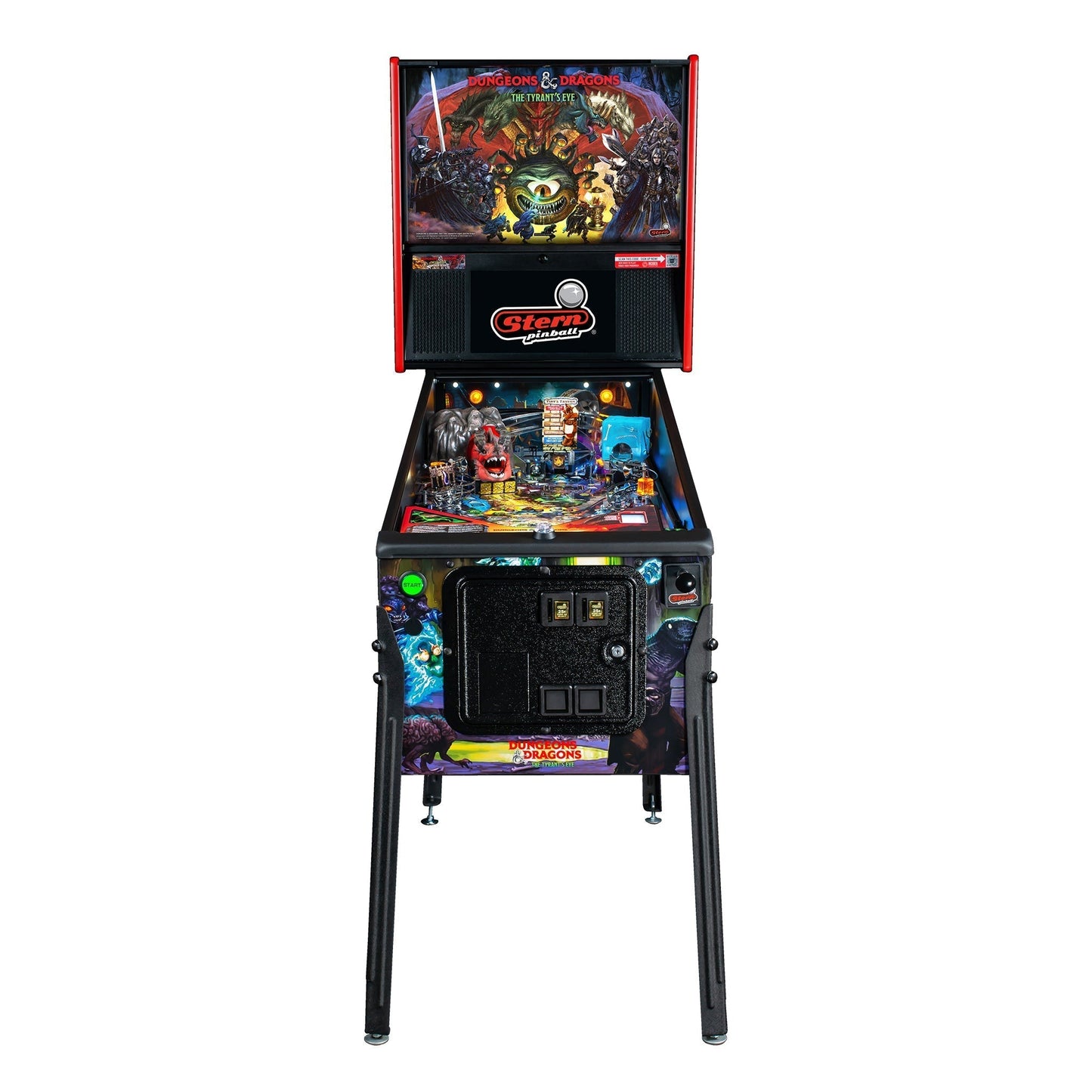 Stern Pinball Dungeons & Dragons The Tyrant's Eye