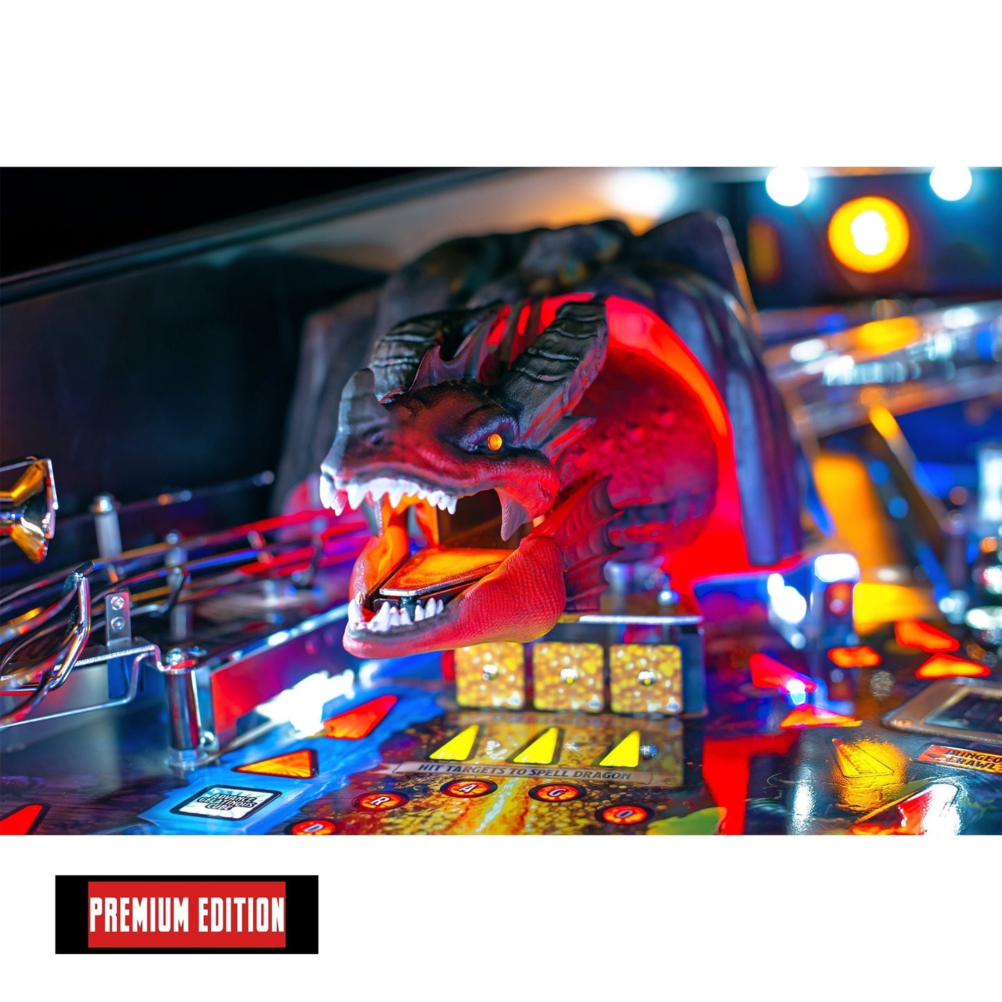 Stern Pinball Dungeons & Dragons The Tyrant's Eye