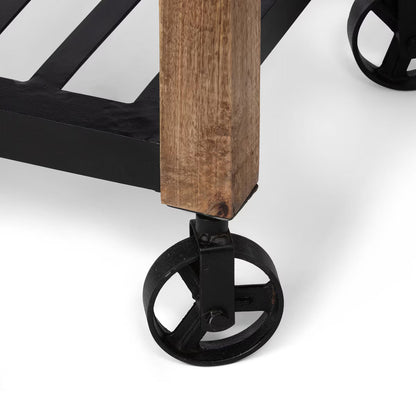 Park Hill Collection Garden Potting Cart