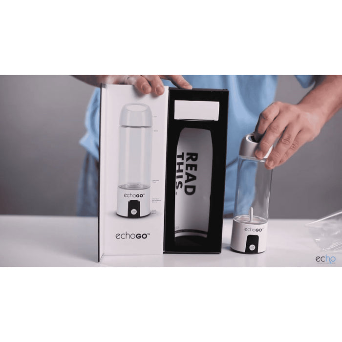 Echo Go Hydrogen Water Bottle