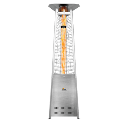 Paragon Outdoor Elevate Flame Tower Heater, 92.5”, 42,000 BTU - Backyard Provider
