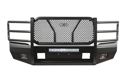 Steelcraft Elevation Front Bumper Nissan Titan XD 2016-2021 with Grille Guard - 60-14080C