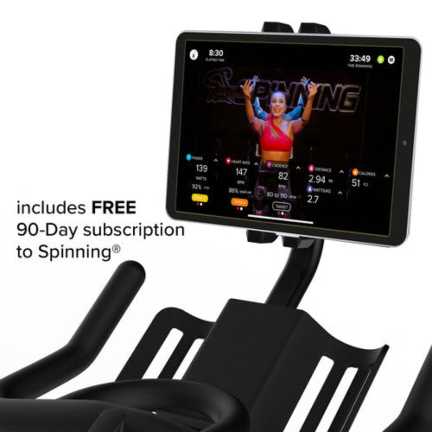 Spinning Elite Connected Home Spinner Bike - 10-033
