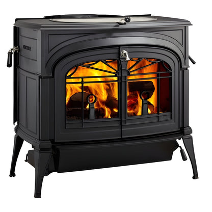 Vermont Castings Intrepid Direct Vent Natural Gas Stove with Millivolt Ignition -  INDVRBDSB