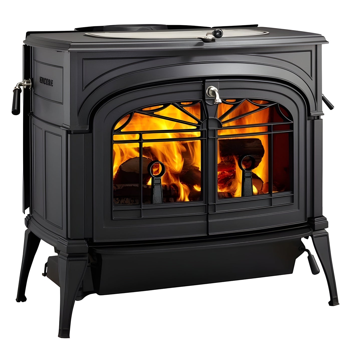 Vermont Castings Intrepid Direct Vent Natural Gas Stove with Millivolt Ignition -  INDVRBDSB