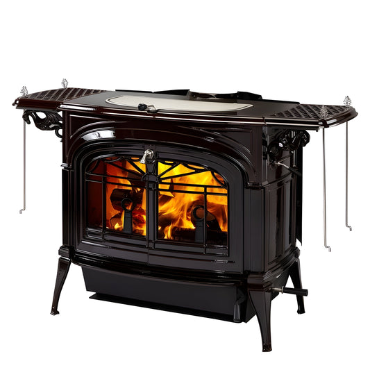 Vermont Castings Defiant Wood Burning Stove w/ 30% Tax Credit Eligibility -  1975-CAT-C