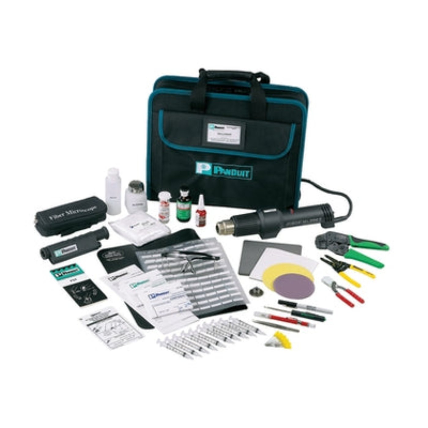 Panduit The field polish fiber termination kit c (MOQ: 1) - FIELDKIT