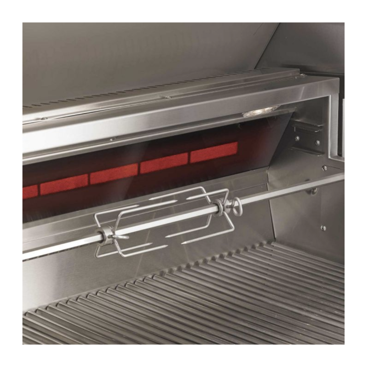 Twin Eagles 42" Eagle One With Infrared Rotisserie & Sear Zone - Built-in Gas Grill - TE1BQ42RS-L