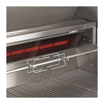 Twin Eagles 42" Eagle One With Infrared Rotisserie & Sear Zone - Built-in Gas Grill - TE1BQ42RS-L