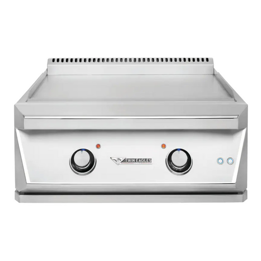 Twin Eagles Teppanyaki Built-In Gas Griddle - TETG30-CL