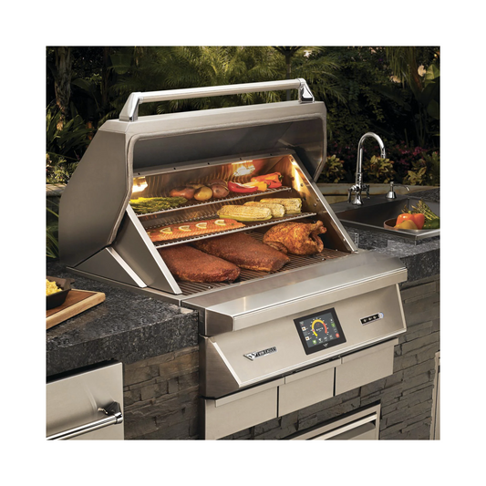 Twin Eagles 36" Pellet Built-In Grill and Smoker with Rotisserie - TEPG36R