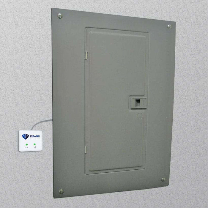 EMP Shield for Breaker Box that is Flush with Wall | Home EMP & Lightning Protection + CME Defense (SP-120-240-RL)