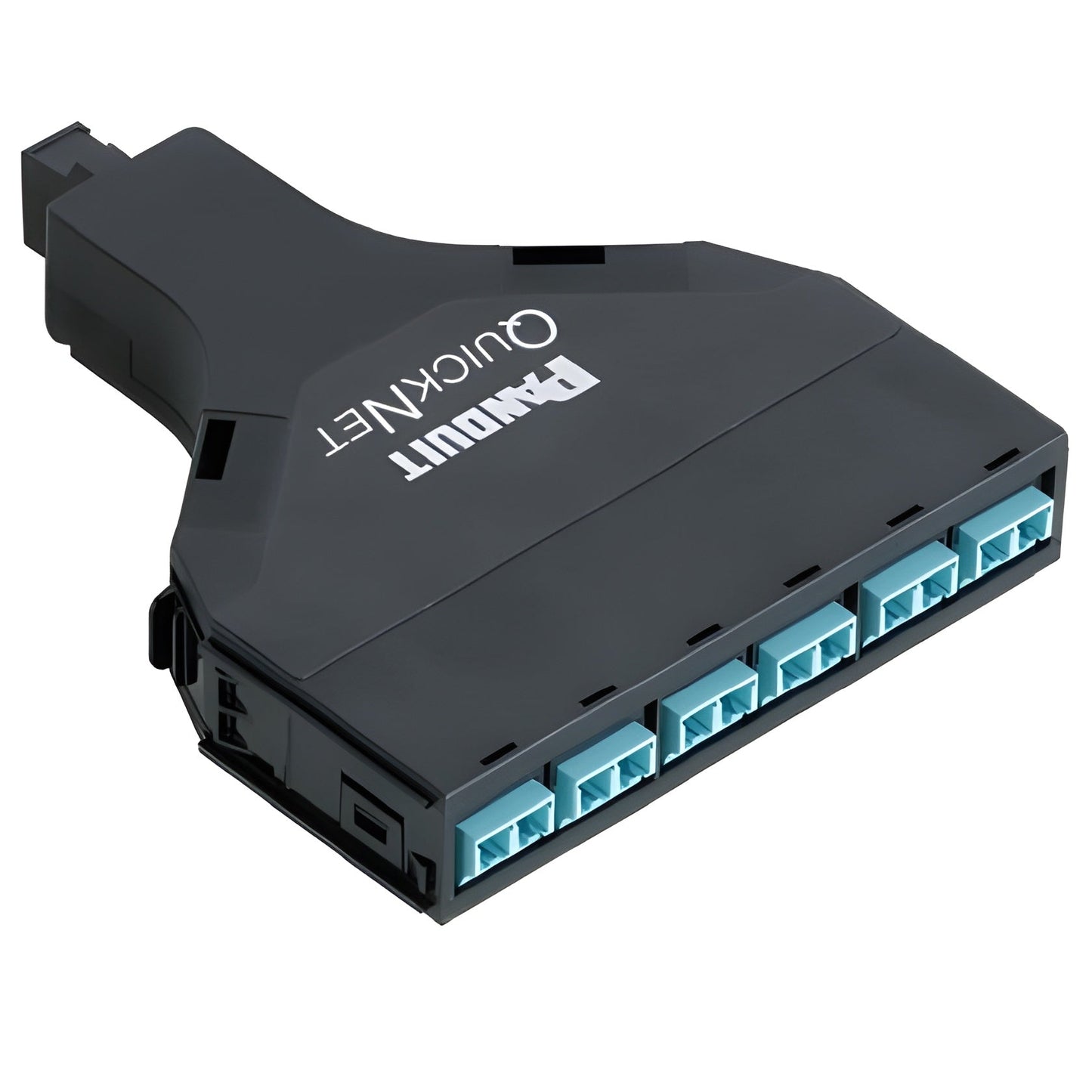 Panduit 12-fiber OM4 QN SFQ Cassette, Duplex LC - FQZN-12-10AS