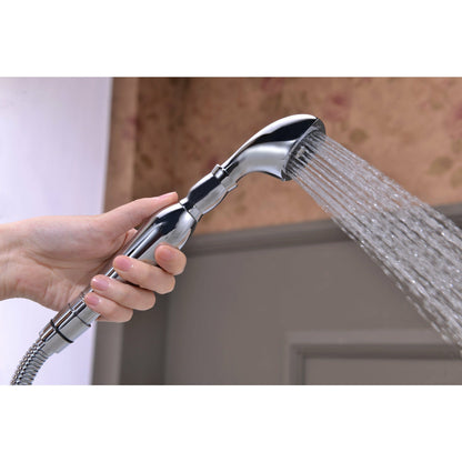 Anzzi Tugela 3-Handle Claw Foot Tub Faucet with Hand Shower FS-AZ0052 - FS-AZ0052BN