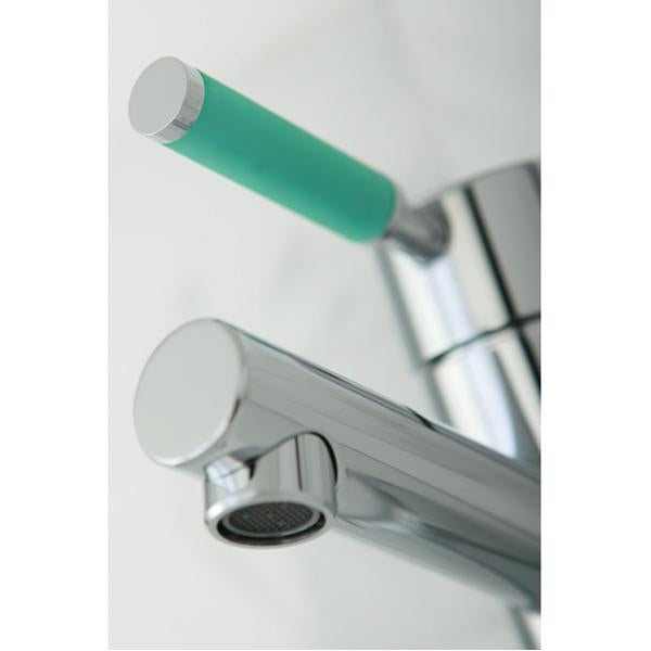 Kingston Brass Green Eden Single Handle Lavatory Faucet with Cover Plate