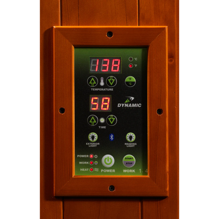 Dynamic Heming Edition Low EMF Far Infrared Sauna