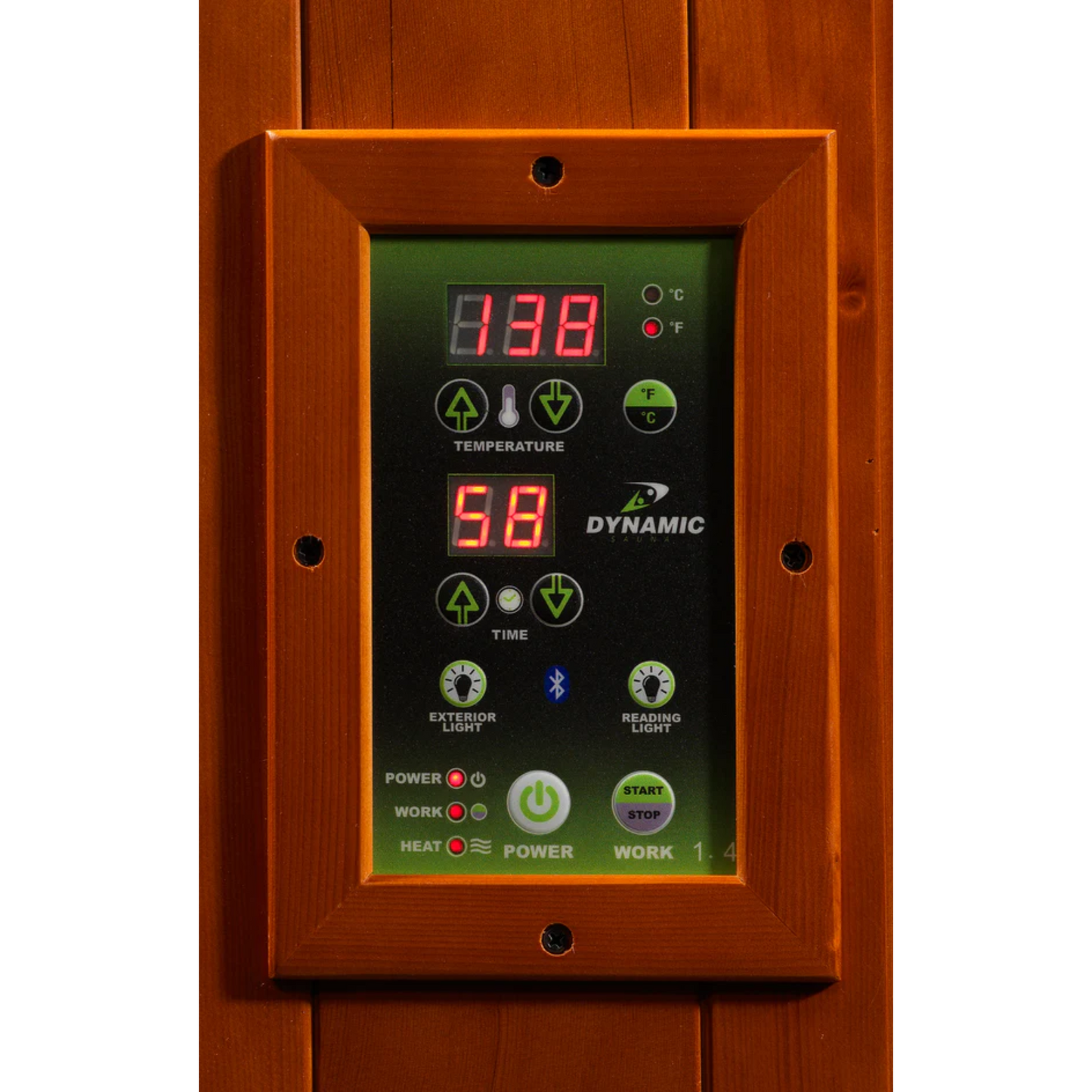 Dynamic Avila Low EMF Far Infrared Sauna (SHIPS MAY 2025)