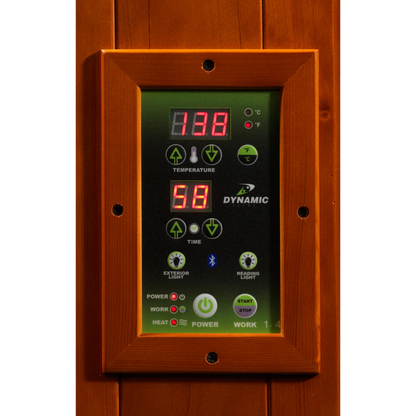 Dynamic Avila Low EMF Far Infrared Sauna (SHIPS MAY 2025)