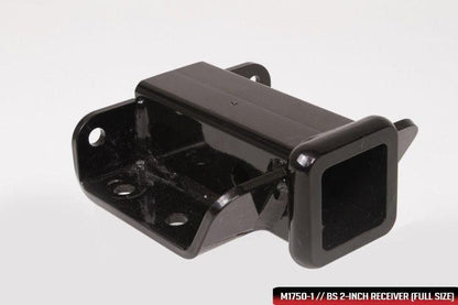 Fab Fours FS08-S1961-1 Ford F250/F350 Superduty 2008-2010 Black Steel Front Bumper No Guard