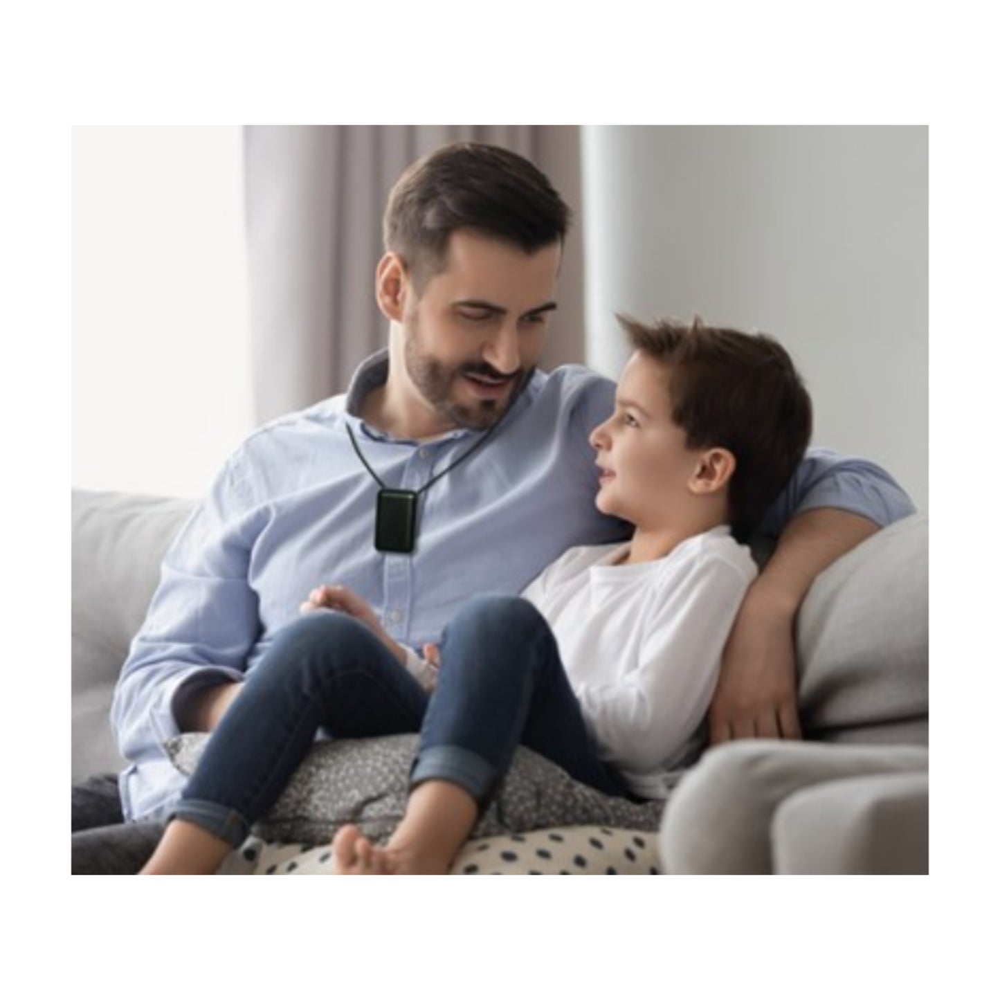 Wein Air Supply® Rechargeable AS-300RB Wearable Ionic Air Purifier