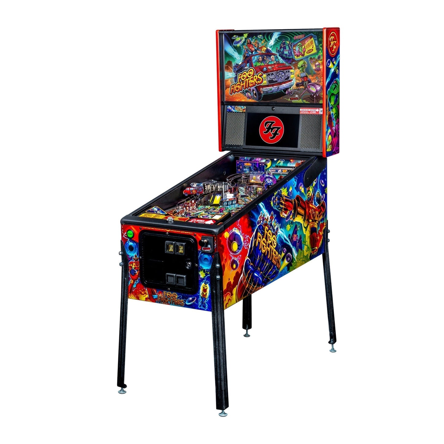 Stern Pinball Foo Fighters Pinball