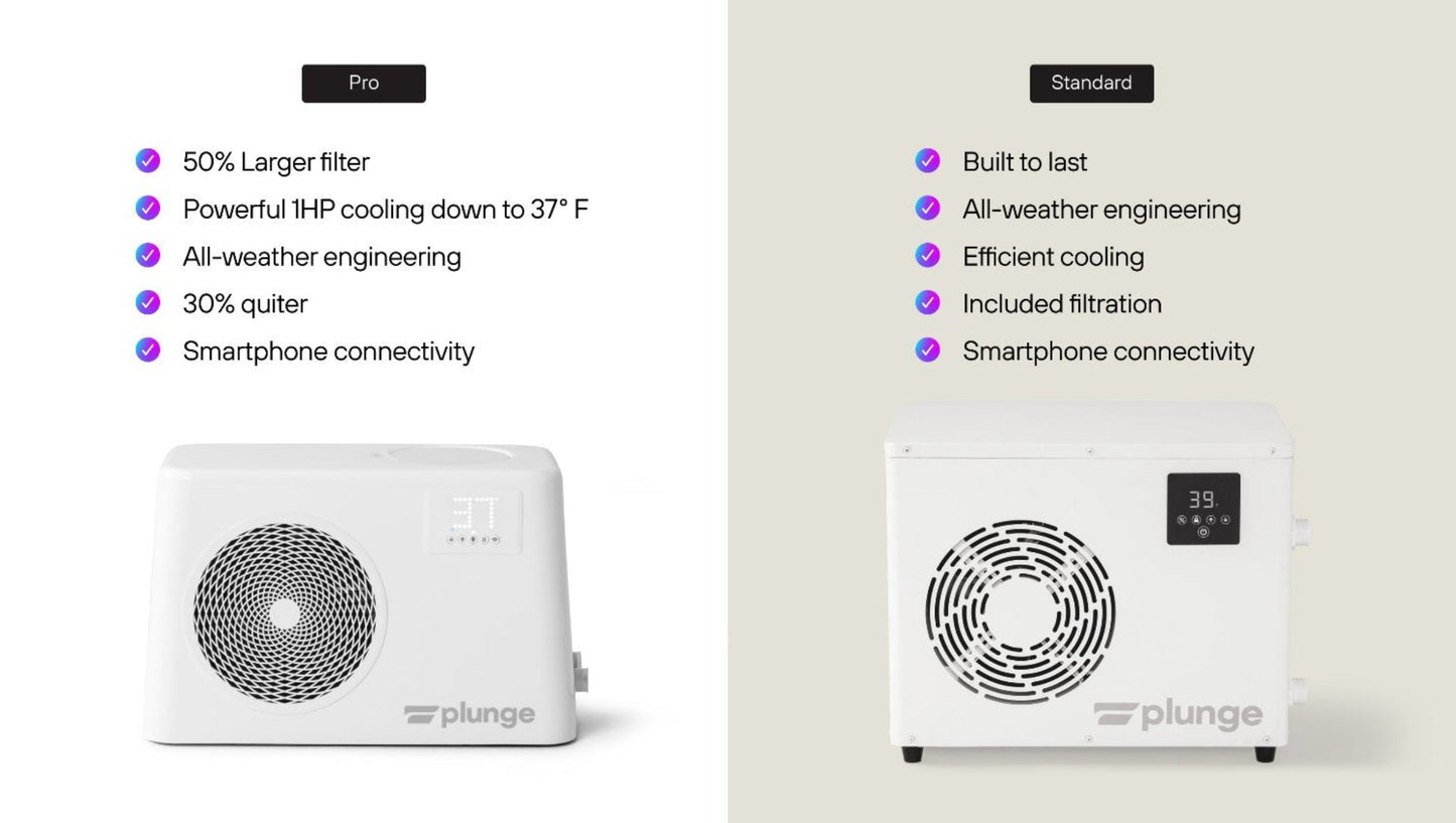 Plunge Pro Chiller - EVOLVE-PRO-COLD-NOCON