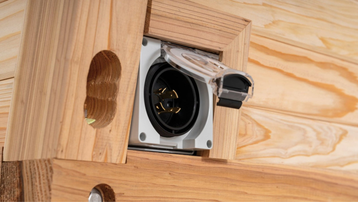 Plunge The Sauna Mini Commercial - SAU-MINI-COM