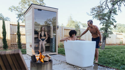 Plunge The Sauna Mini Commercial - SAU-MINI-COM