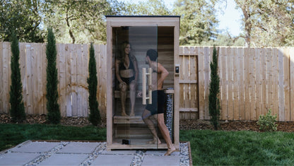 Plunge The Sauna Mini Commercial - SAU-MINI-COM