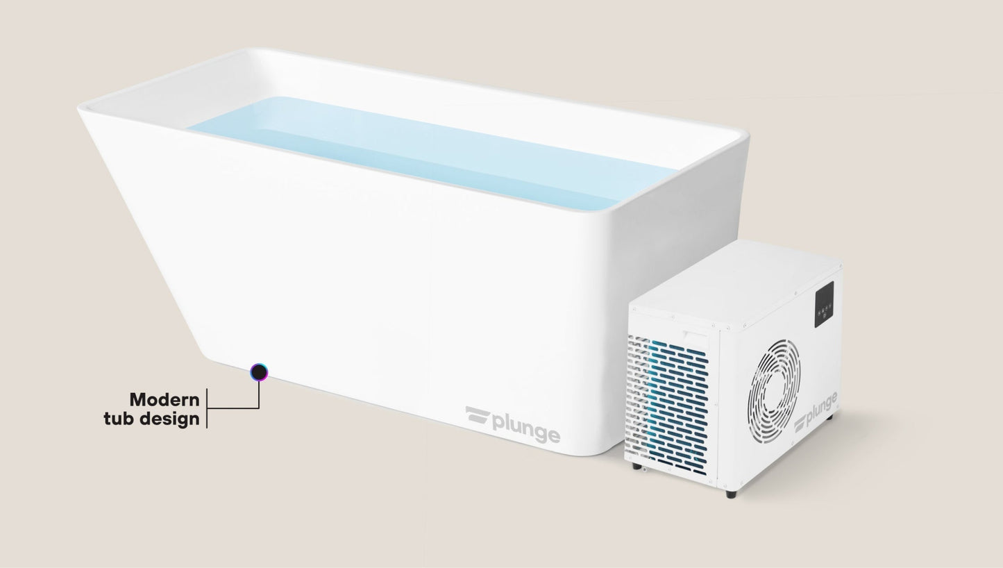 The Plunge Original Cold Plunge Tub - EVOLVE-XL-ST-COLD