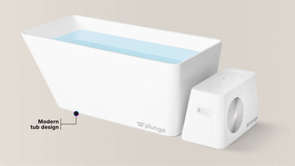 The Plunge Original Cold Plunge Tub - EVOLVE-XL-ST-COLD