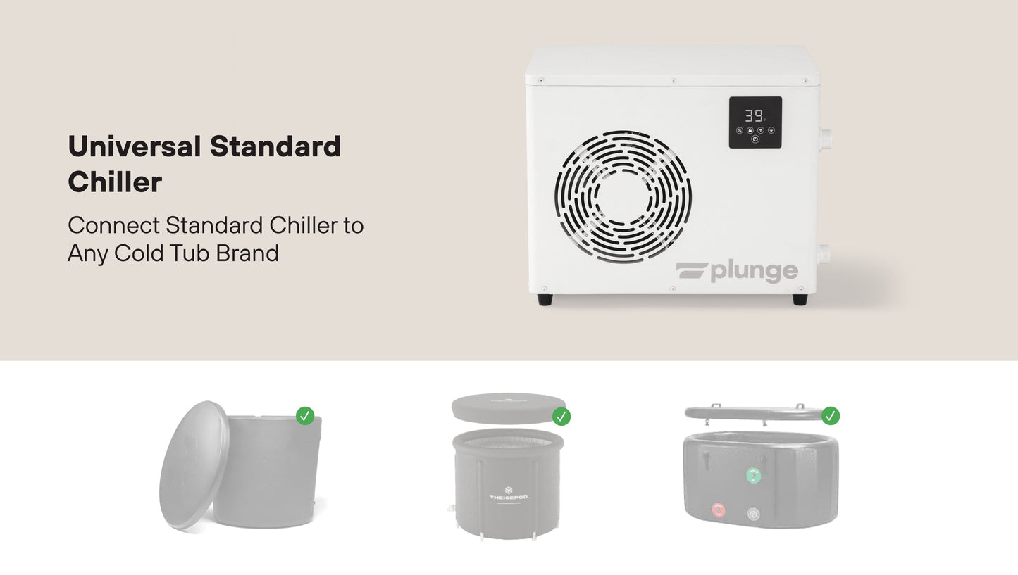 Plunge Universal Standard Chiller - EVOLVE-ST-COLD-ADAPTERKIT