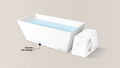 The Plunge Original Cold Plunge Tub - EVOLVE-XL-ST-COLD
